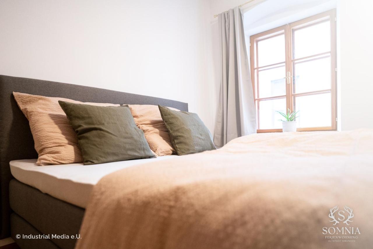 Ferienwohnung Somnia - Altstadt Gmunden Eksteriør bilde