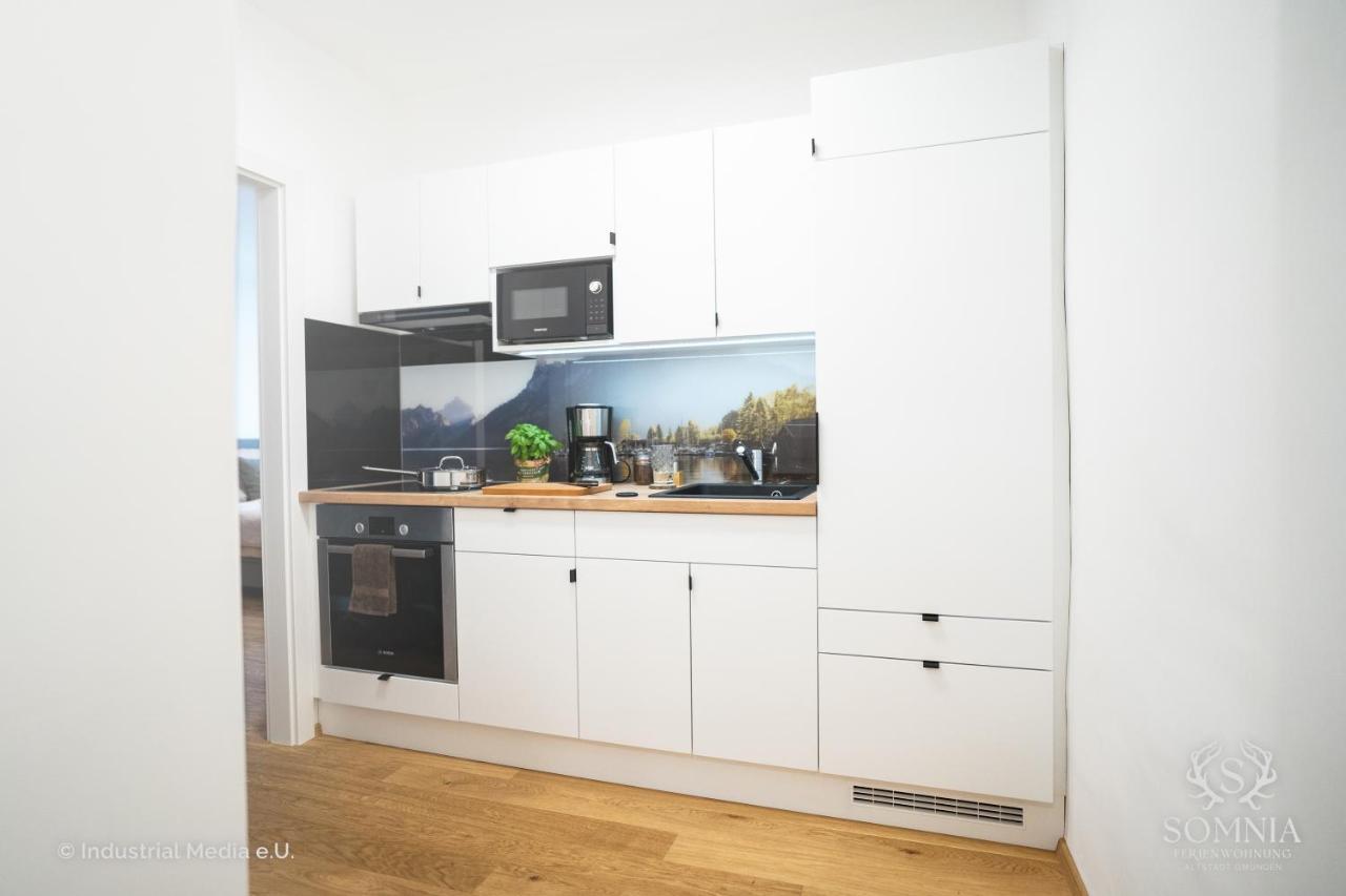 Ferienwohnung Somnia - Altstadt Gmunden Eksteriør bilde