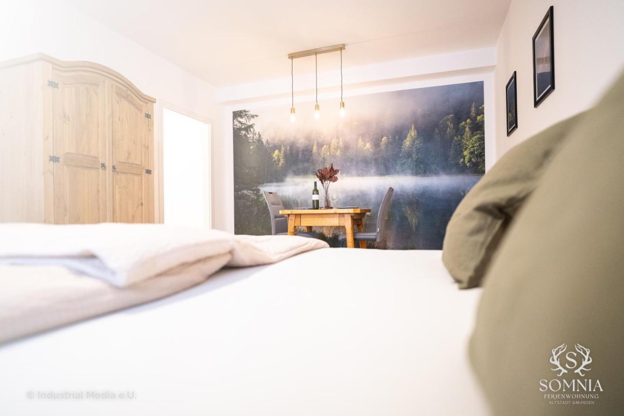 Ferienwohnung Somnia - Altstadt Gmunden Eksteriør bilde