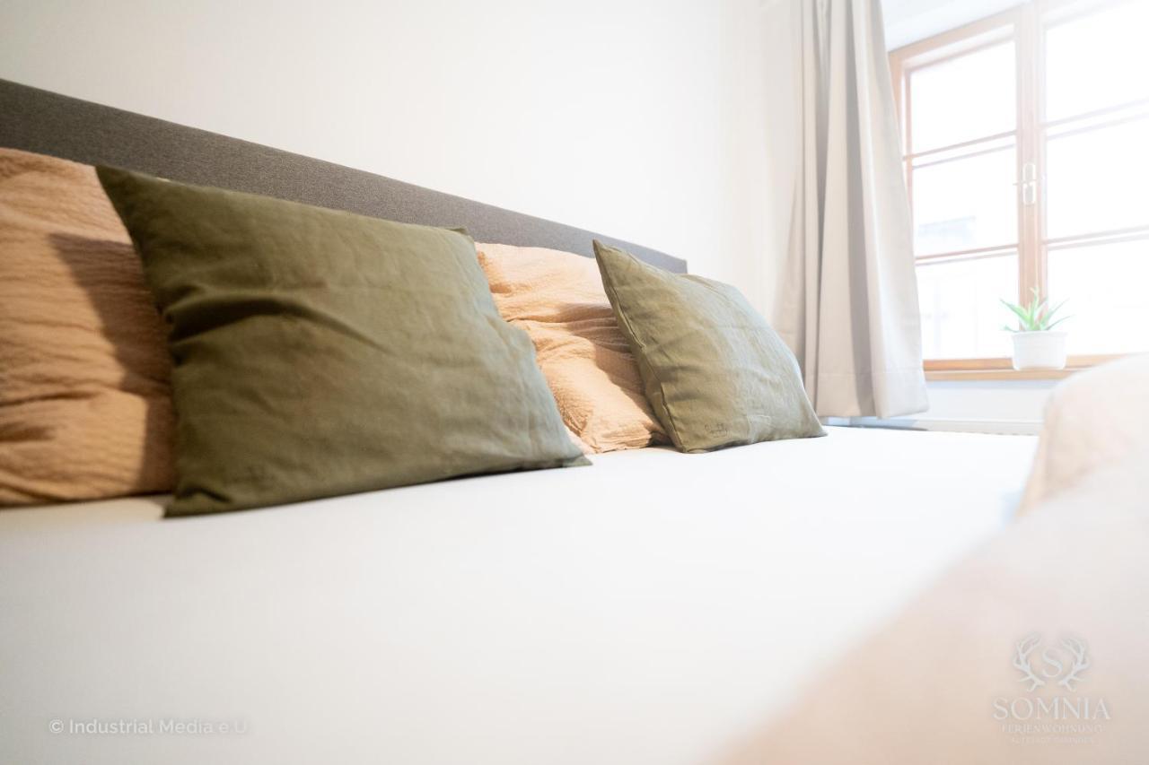 Ferienwohnung Somnia - Altstadt Gmunden Eksteriør bilde