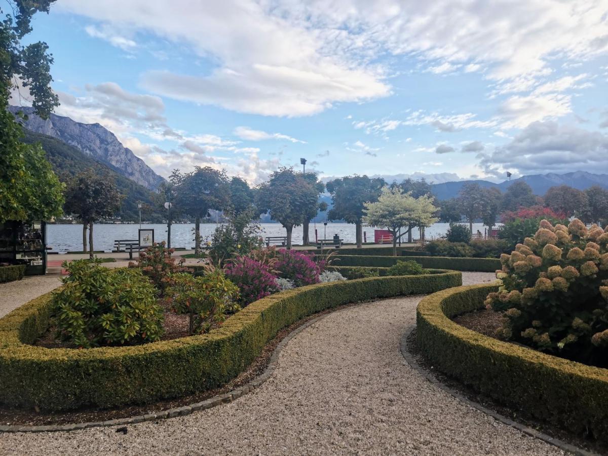 Ferienwohnung Somnia - Altstadt Gmunden Eksteriør bilde